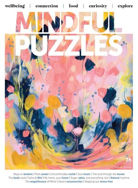 Mindful Puzzles – May 2022 Cover