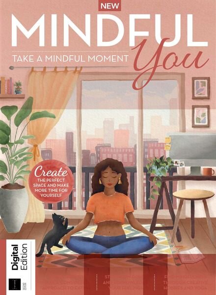 Mindful You – 2nd Edition 2022 Cover