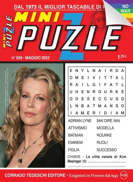 Mini Puzzle – 10 maggio 2022 Cover