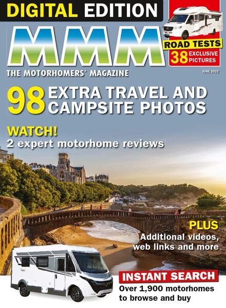 MMM – June 2022 Cover