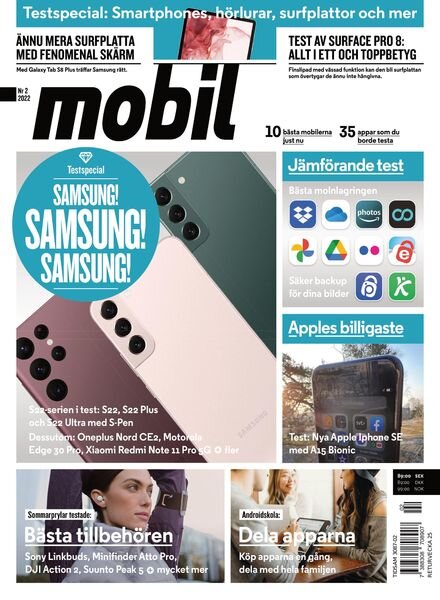 Mobil Sverige – maj 2022 Cover