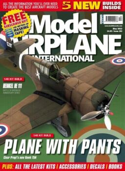 Model Airplane International – Issue 202 – May 2022