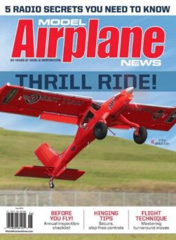 Model Airplane News – June 2022