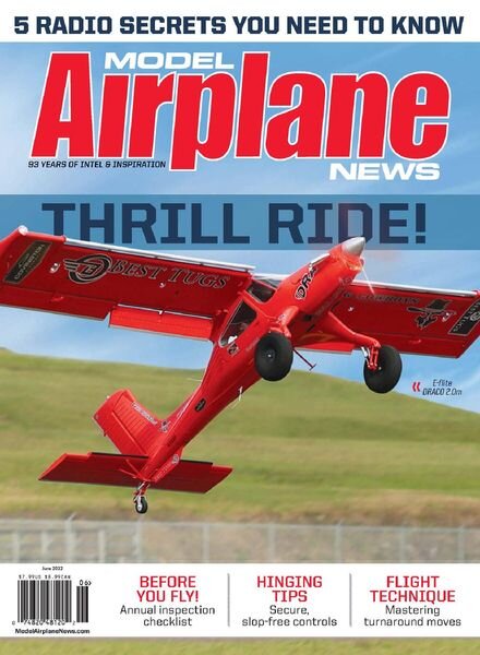 Model Airplane News – June 2022 Cover