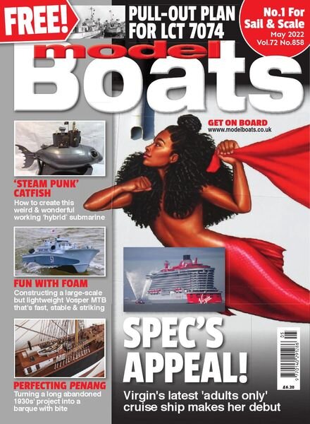 Model Boats – Issue 858 – May 2022 Cover