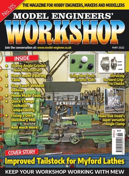 Model Engineers’ Workshop – May 2022 Cover