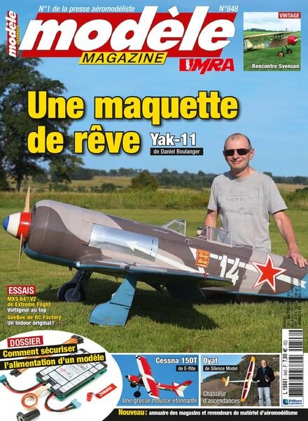Modele Magazine – mai 2022 Cover