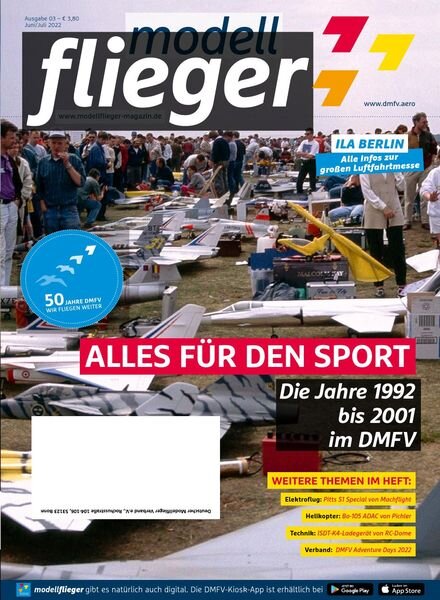Modellflieger – Juni 2022 Cover