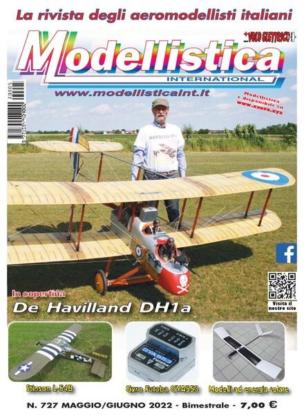 Modellistica International – Maggio-Giugno 2022 Cover