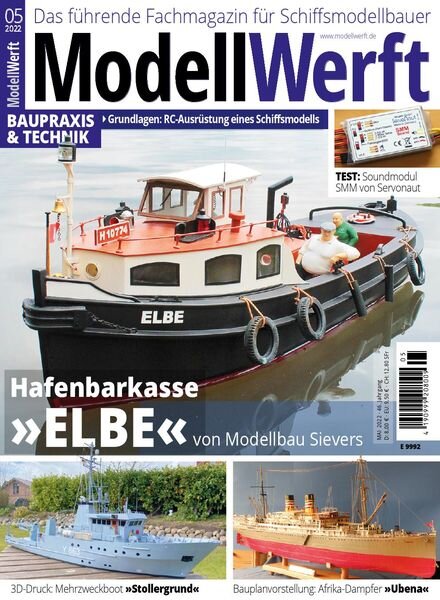 ModellWerft – April 2022 Cover