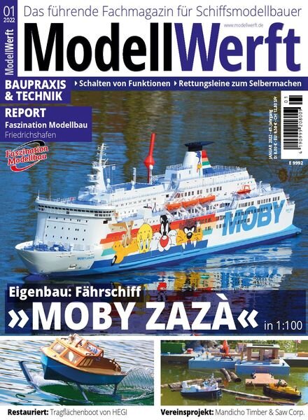 ModellWerft – Dezember 2021 Cover