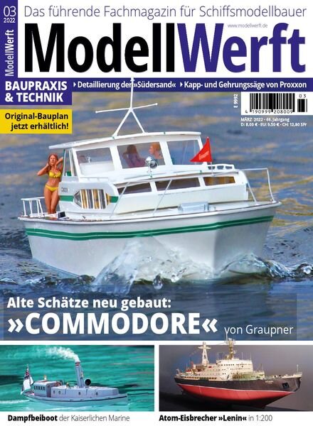 ModellWerft – Februar 2022 Cover