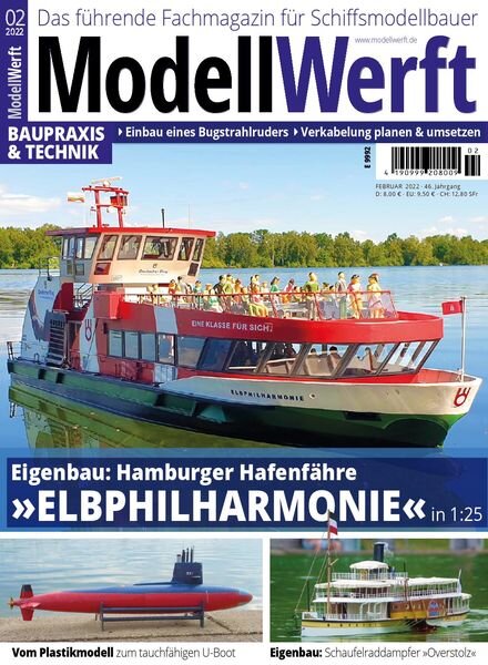 ModellWerft – Januar 2022 Cover