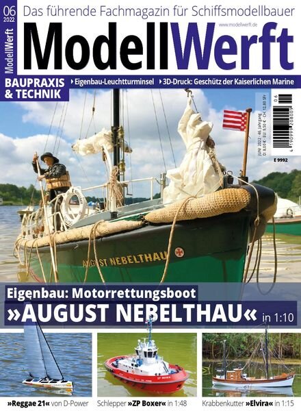 ModellWerft – Juni 2022 Cover