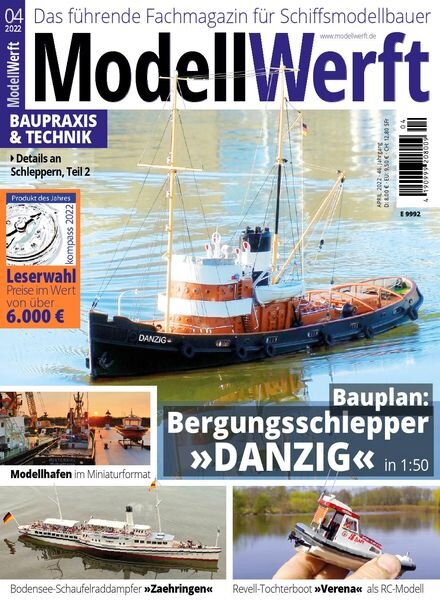 ModellWerft – Marz 2022 Cover