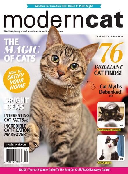Modern Cat – April 2022 Cover
