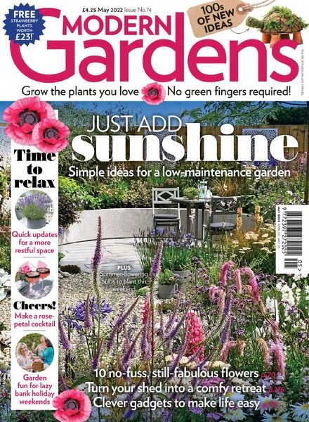 Modern Gardens – May 2022 Cover