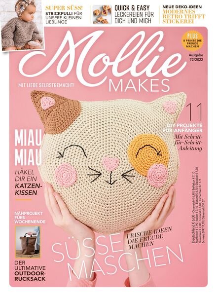 Mollie Makes Germany – Mai 2022 Cover