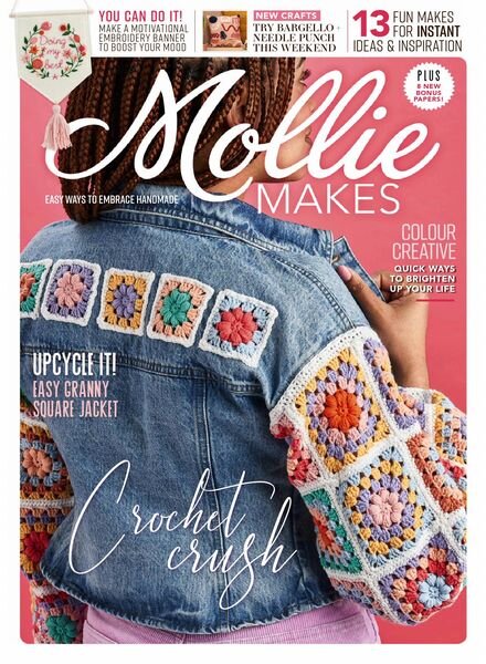 Mollie Makes – May 2022 Cover
