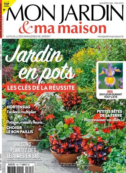 Mon Jardin & Ma Maison – Mai 2022 Cover