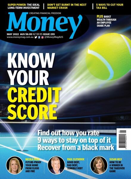 Money Australia – May 2022 Cover