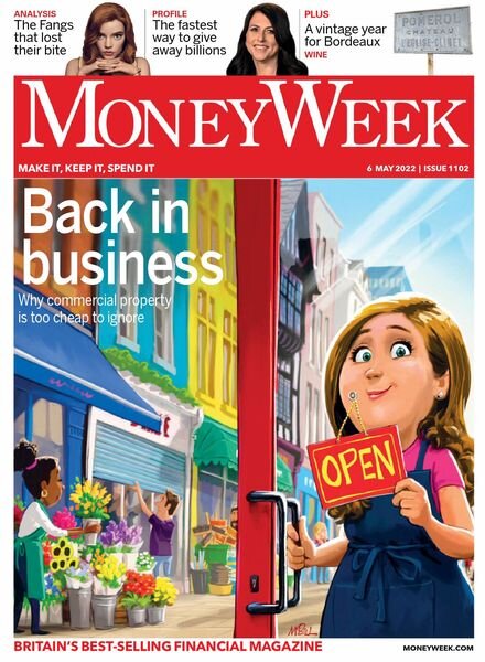 MoneyWeek – 06 May 2022 Cover