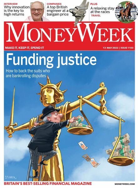 MoneyWeek – 13 May 2022 Cover