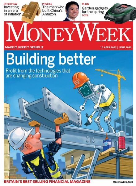 MoneyWeek – 15 April 2022 Cover