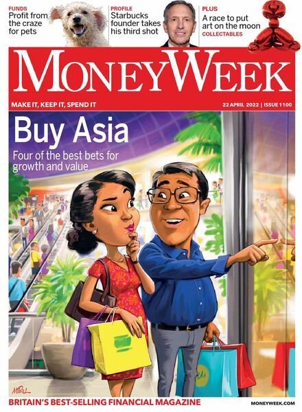 MoneyWeek – 22 April 2022 Cover