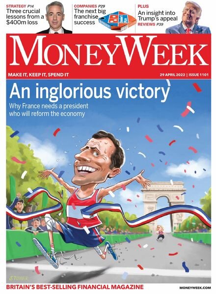 MoneyWeek – 29 April 2022 Cover