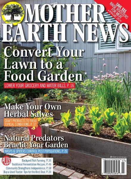 Mother Earth News – June-July 2022 Cover