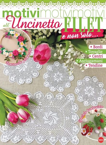 Motivi all’Uncinetto – maggio 2022 Cover