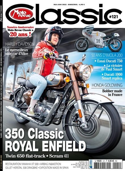 Moto Revue Classic – Mai-Juin 2022 Cover