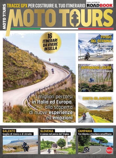 Moto Tours – 05 maggio 2022 Cover