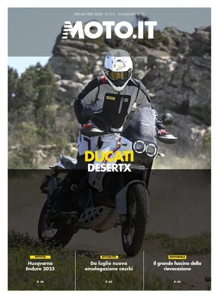 Moto.it Magazine – 10 Maggio 2022 Cover