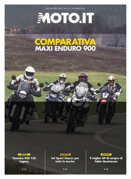 Moto.it Magazine – 26 Aprile 2022 Cover