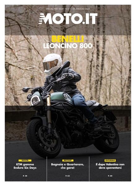 Moto.it Magazine – 3 Maggio 2022 Cover