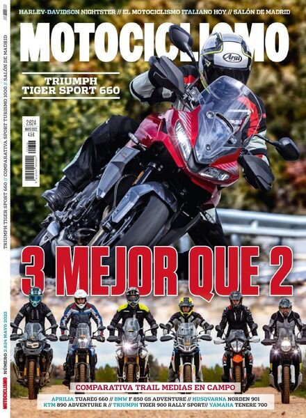 Motociclismo Espana – mayo 2022 Cover