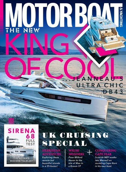 Motor Boat & Yachting – June 2022 Cover