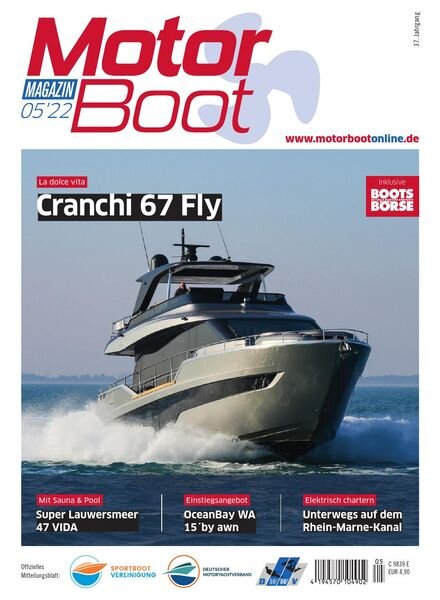 Motorboot Magazin – Mai 2022 Cover