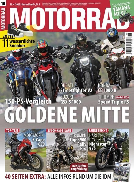 Motorrad – 28 April 2022 Cover