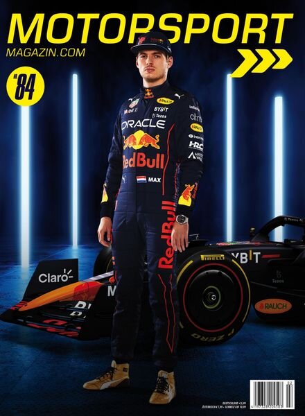 Motorsport-Magazin – 12 Mai 2022 Cover