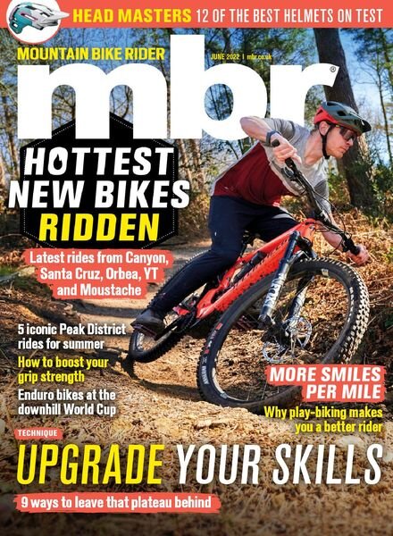 Mountain Bike Rider – June 2022 Cover
