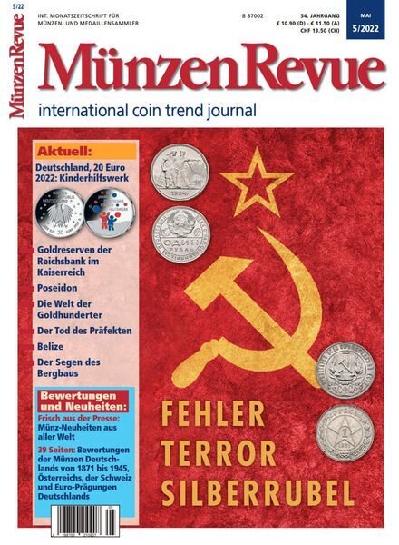 MunzenRevue – April 2022 Cover