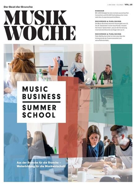 MusikWoche – 02 Mai 2022 Cover