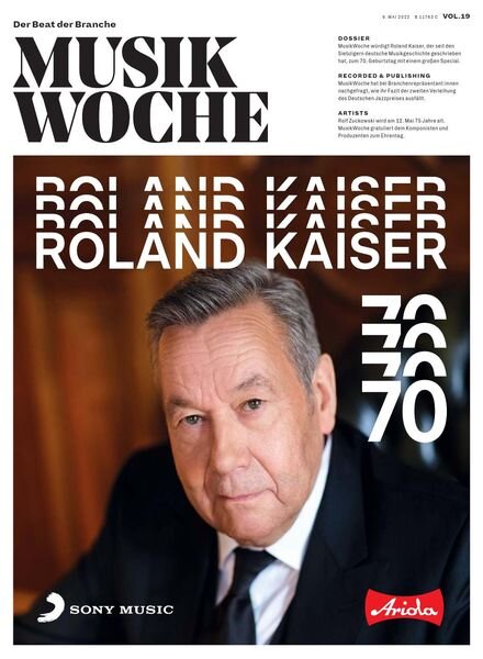 MusikWoche – 09 Mai 2022 Cover
