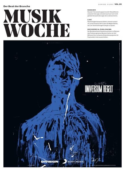 MusikWoche – 16 Mai 2022 Cover