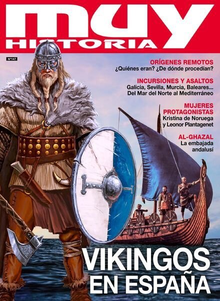 Muy Historia – mayo 2022 Cover