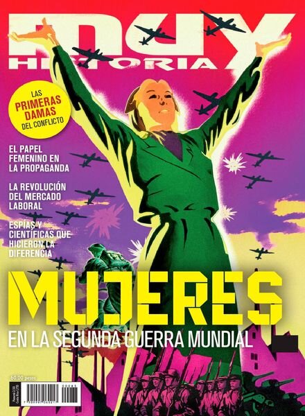 Muy Interesante Historia – mayo 2022 Cover