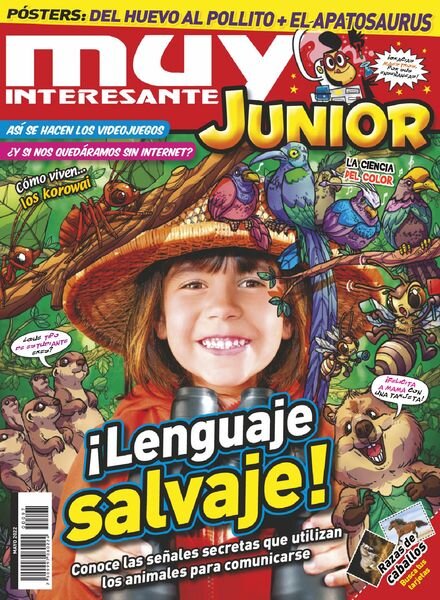 Muy Interesante Junior Mexico – mayo 2022 Cover